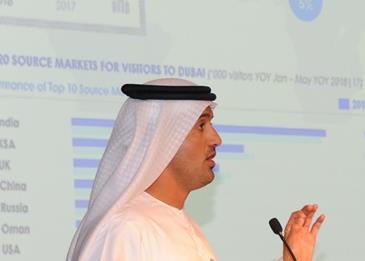 "دبي للسياحة" تستعرض آخر مستجدات القطاع وخطط عملها المستقبلية